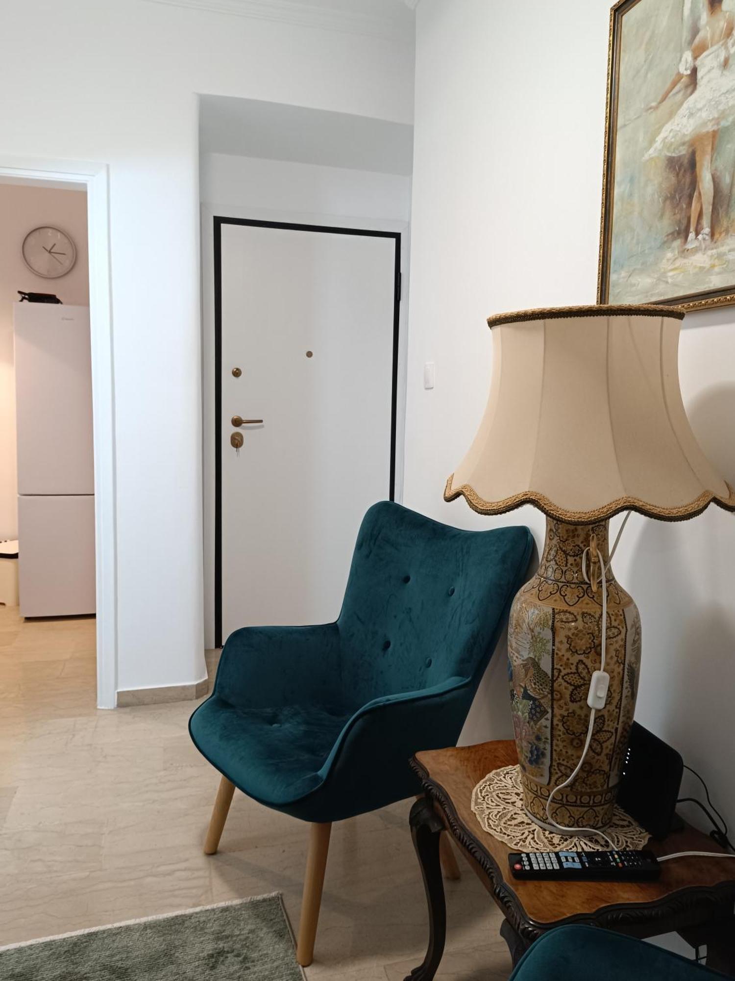 Apartment Metro Station Panormou Comfortable Max Two Guests Athens