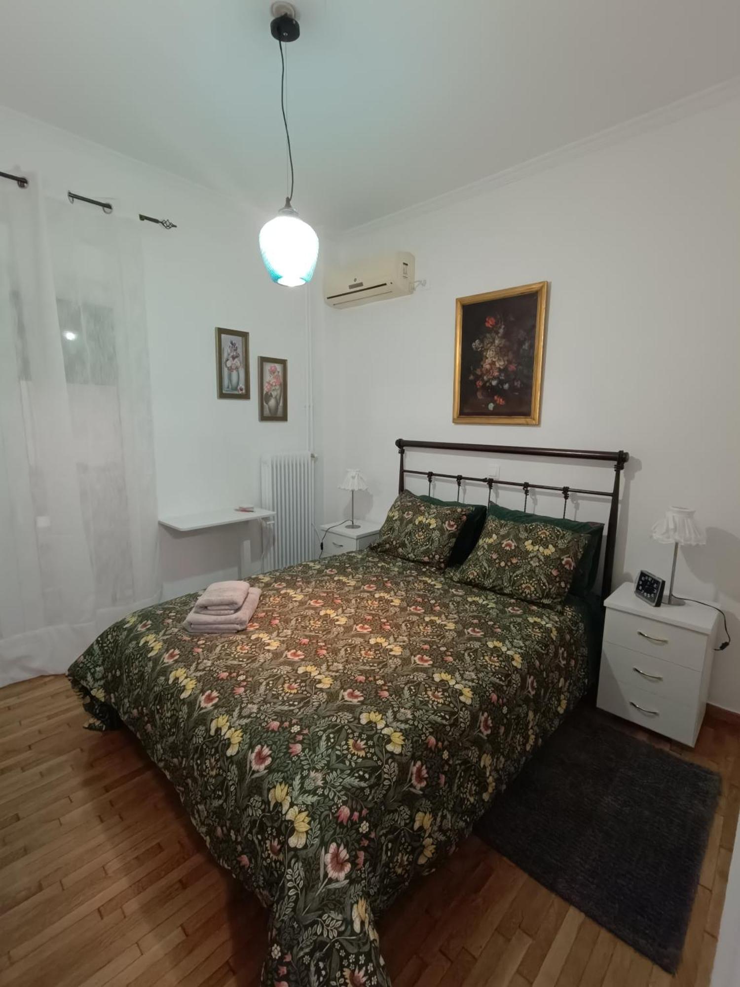 Apartment Metro Station Panormou Comfortable Max Two Guests Athens