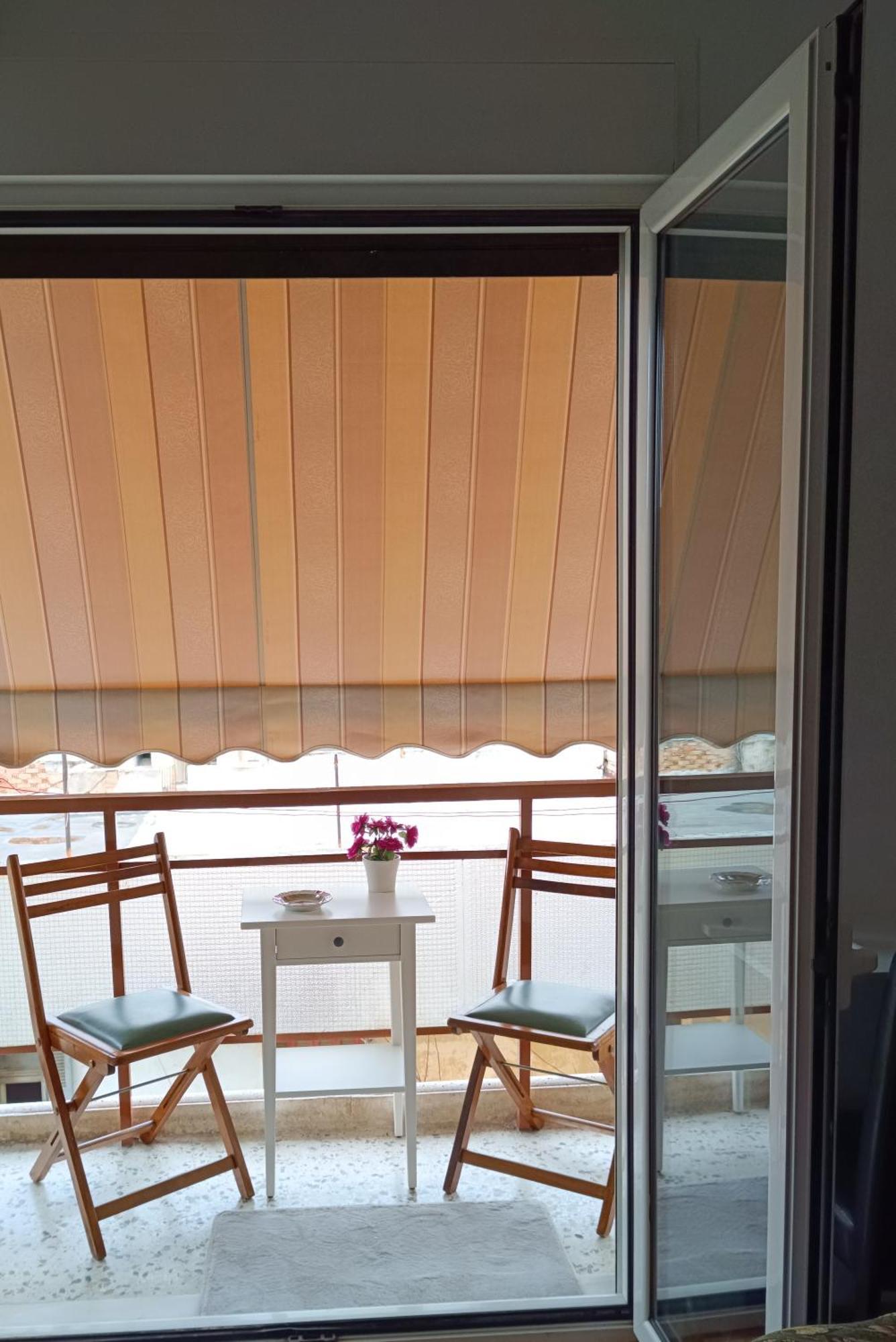 Metro Station Panormou Comfortable Max Two Guests Apartment *