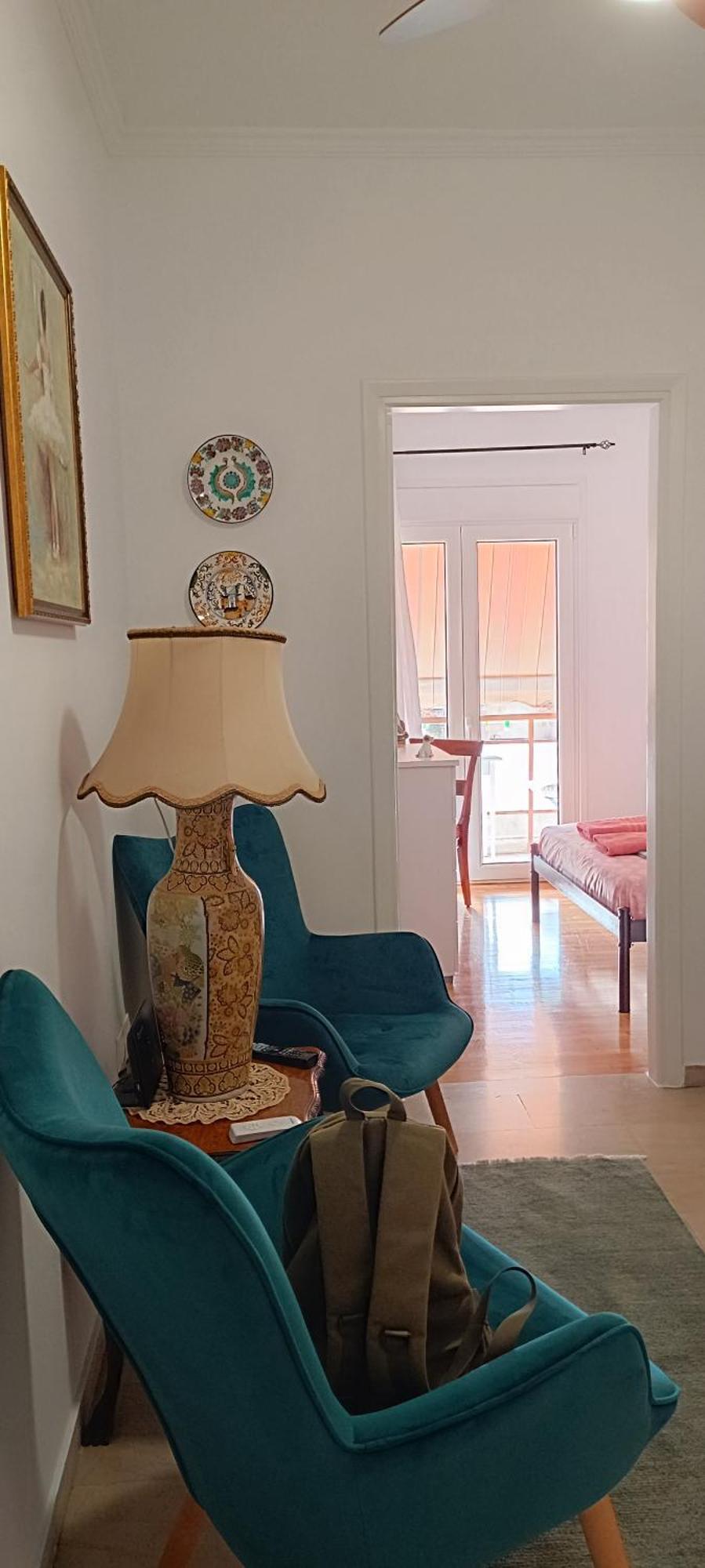 Apartment Metro Station Panormou Comfortable Max Two Guests *