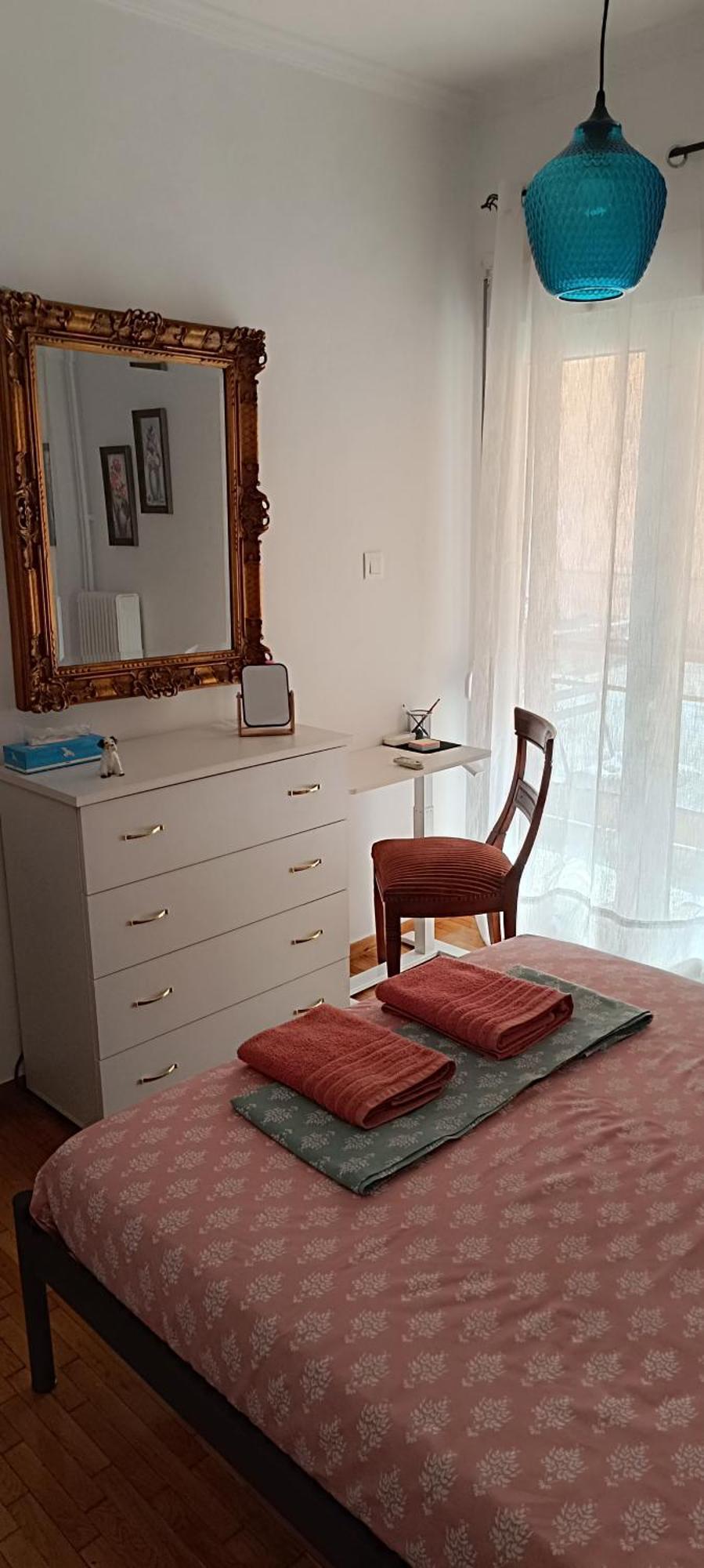 Metro Station Panormou Comfortable Max Two Guests Apartment