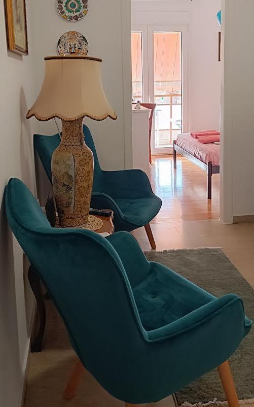 Apartment Metro Station Panormou Comfortable Max Two Guests Athens